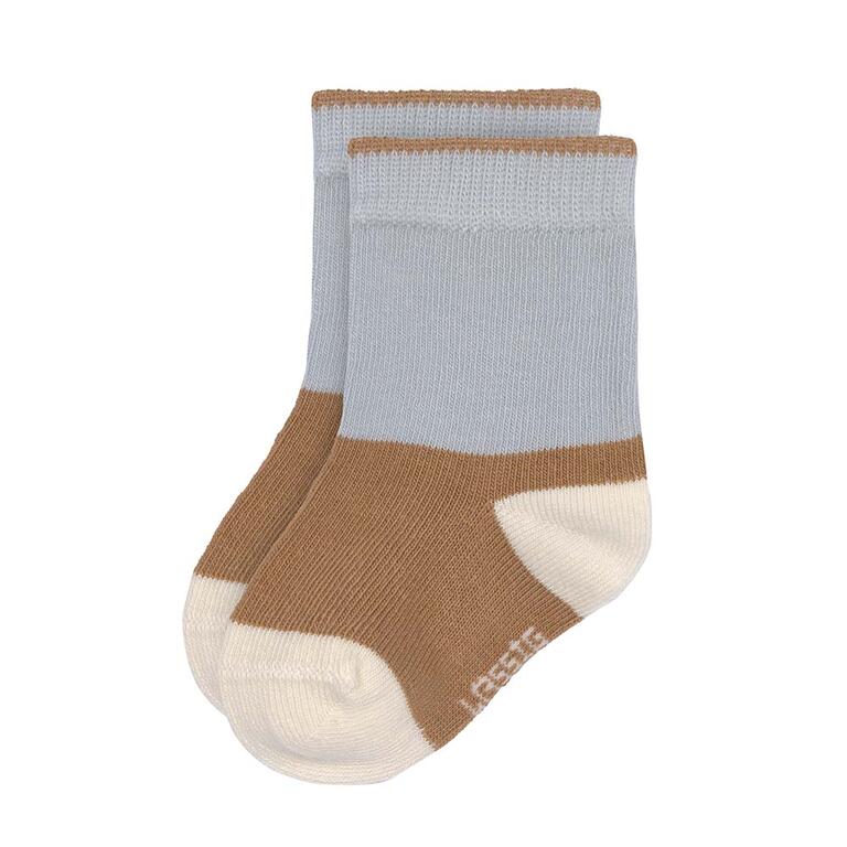 Pack 3 Pares Meias - Blue/Caramel | Lässig.