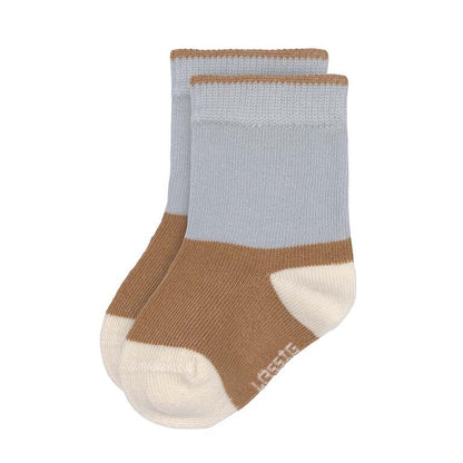 Pack 3 Pares Meias - Blue/Caramel | Lässig.
