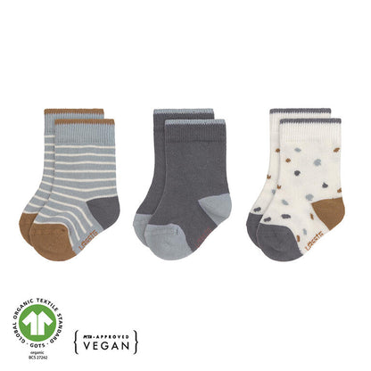 Pack 3 Pares Meias - Tiny Farmer Blue | Lässig.