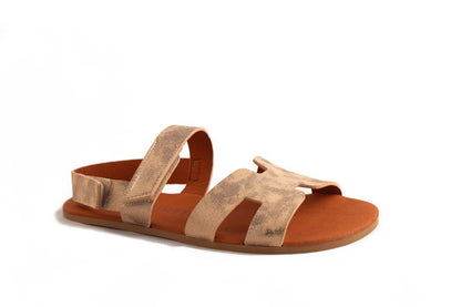 Sandálias Microstar Sabbia - Dourado | Coqueflex