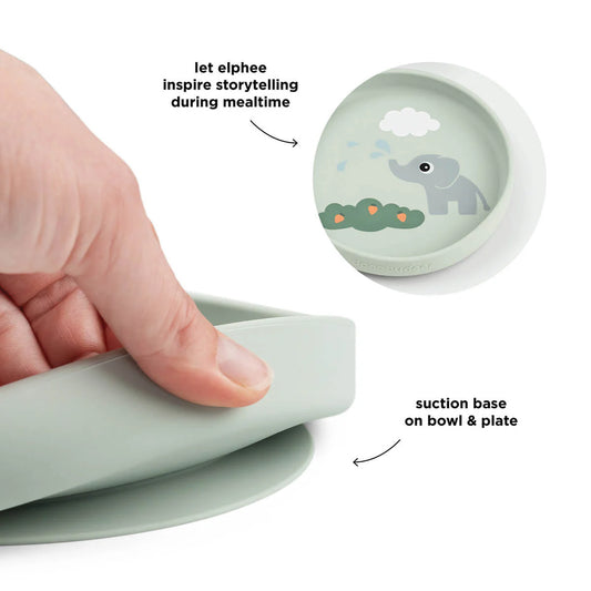 Conjunto Refeição - Elphee Verde | Done by Deer