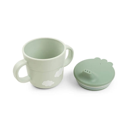 Conjunto Refeição - Happy Clouds Green | Done by Deer