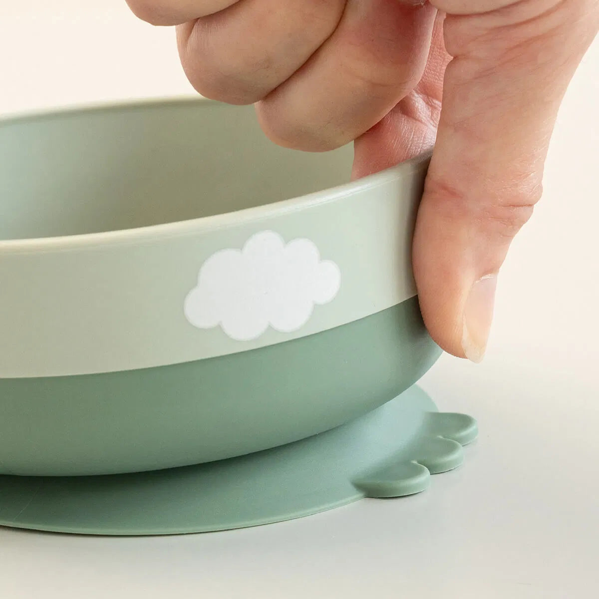 Conjunto Refeição - Happy Clouds Green | Done by Deer