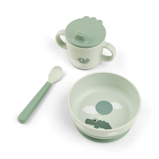 Conjunto Refeição - Happy Clouds Green | Done by Deer