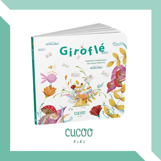 Livro Musical - Giroflé | Cucoo Kids