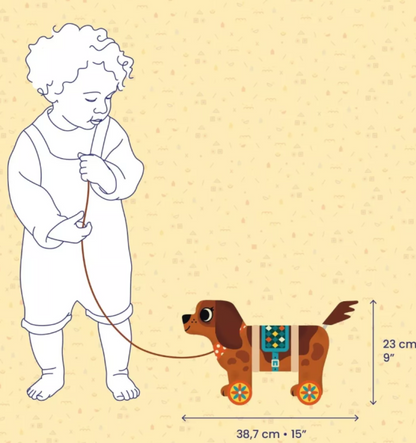 Nico - Cão para Puxar | Djeco