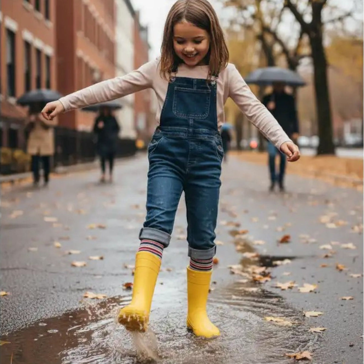 Galochas Rainboo  - Amarelo | Blanditos