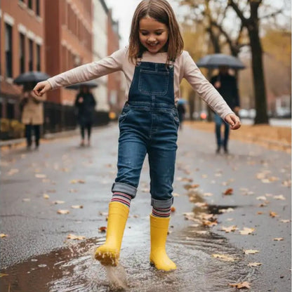 Galochas Rainboo  - Amarelo | Blanditos