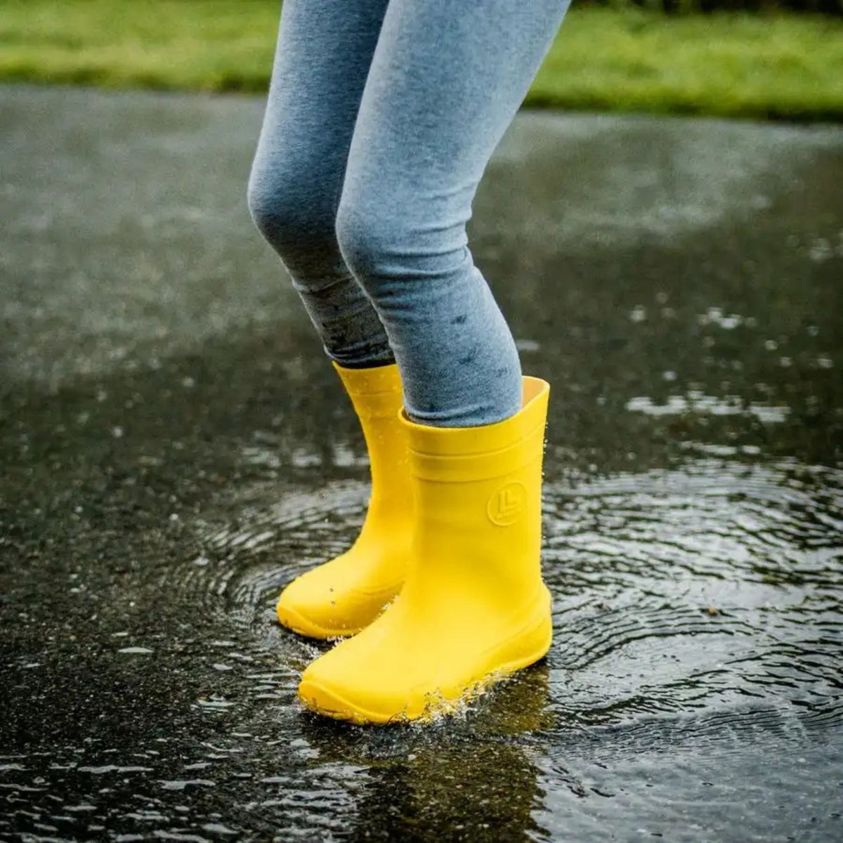 Galochas Rainboo  - Amarelo | Blanditos