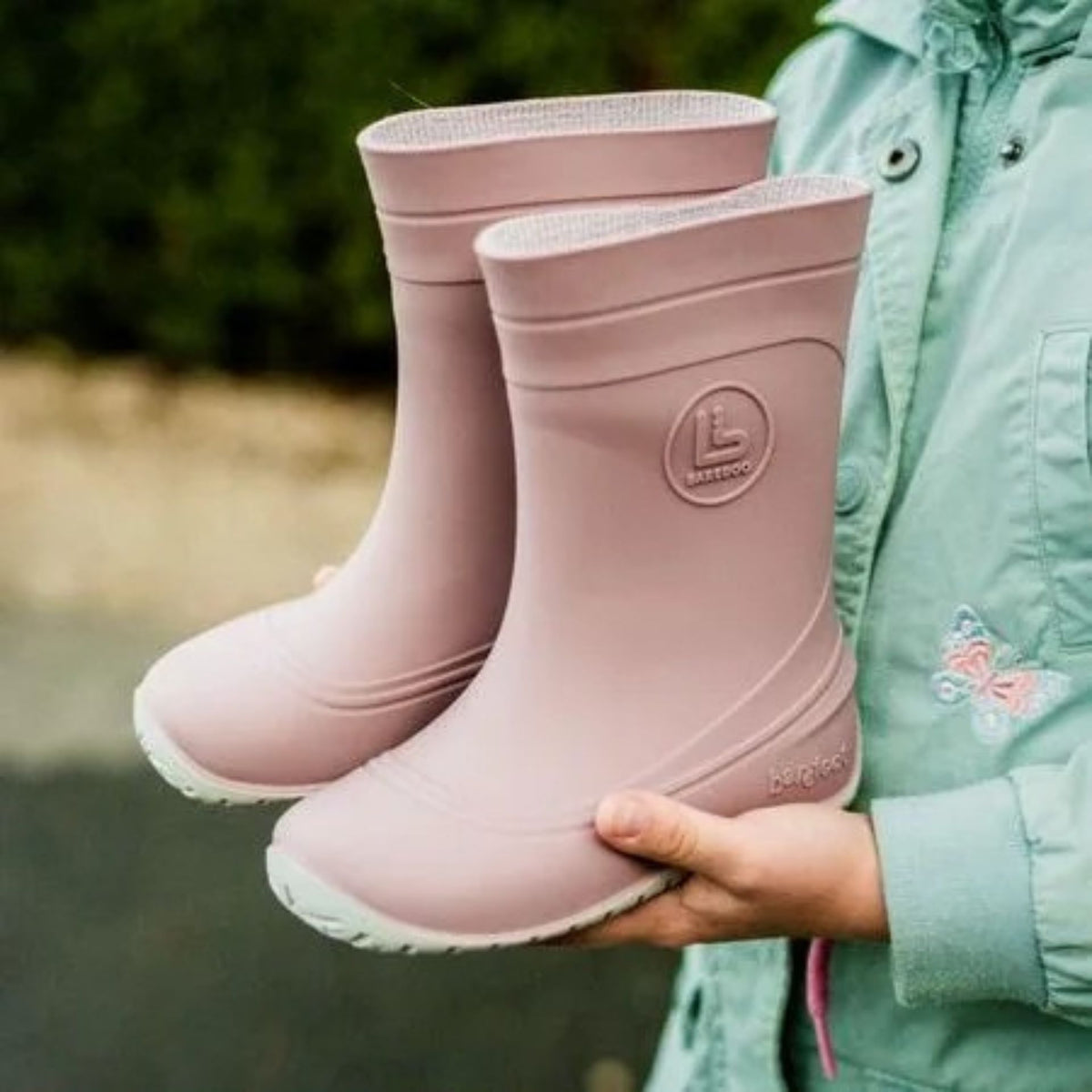 Galochas Rainboo  - Rosa | Blanditos.