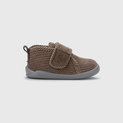Igor - Pantufas Homie Pana - Castanho