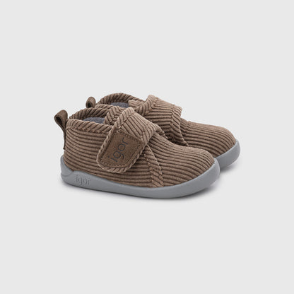 Igor - Pantufas Homie Pana - Castanho