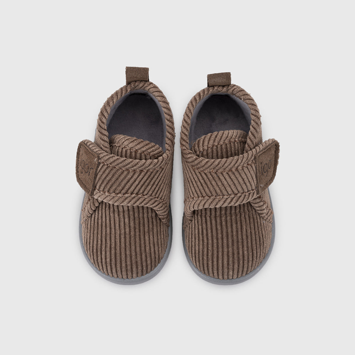 Igor - Pantufas Homie Pana - Castanho
