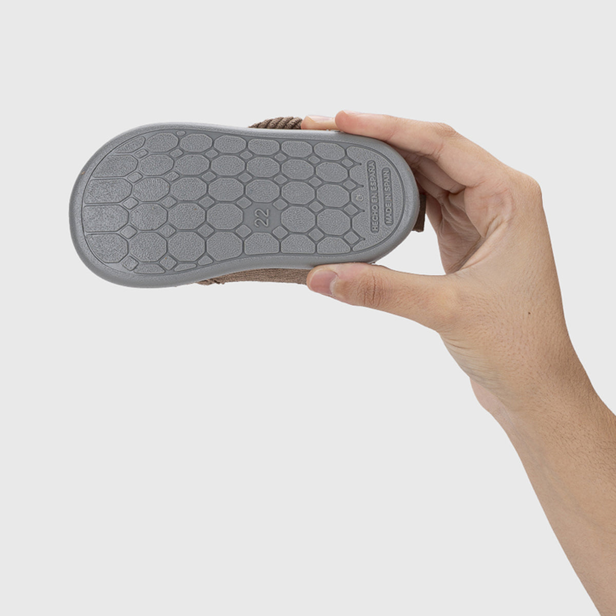 Igor - Pantufas Homie Pana - Castanho