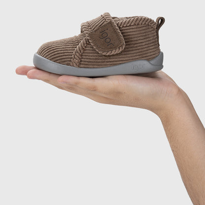 Igor - Pantufas Homie Pana - Castanho