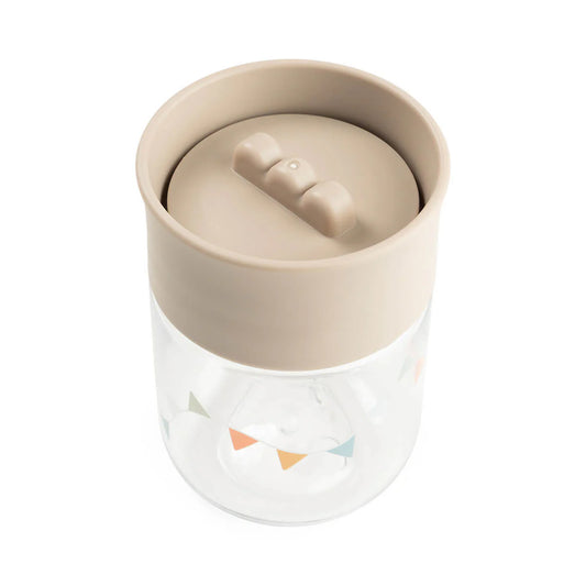 Copo de Aprendizagem 360º - Celebration Sand | Done by Deer