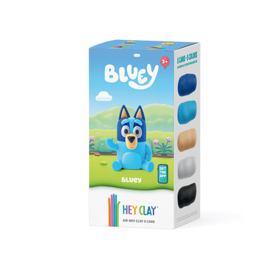 Massas de Modelar Bluey - Bluey | HEY CLAY