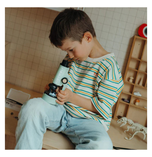 Microscópio Kidy Verde | Kidywolf