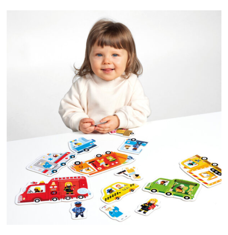 My First Puzzles - Cars | Banana Panda