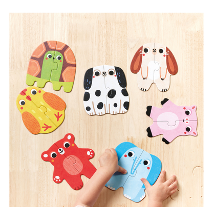 My First Puzzles - Animals | Banana Panda.