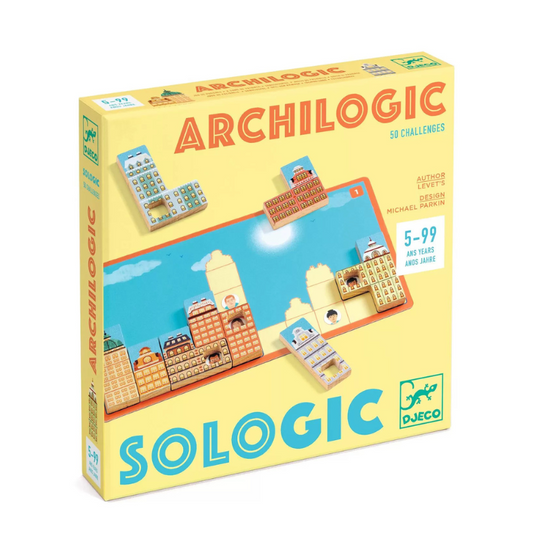 Archilogic - Jogo de Lógica | Djeco