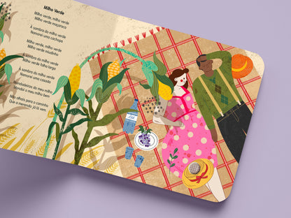 Livro Musical - Ó í ó Ai | Cucoo Kids