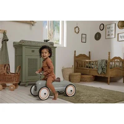 Carro Retro - Olive | Little Dutch