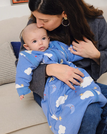 Saco de Dormir Bebé com Mangas - Good Night - TOG 1.0 | Molis & Co.