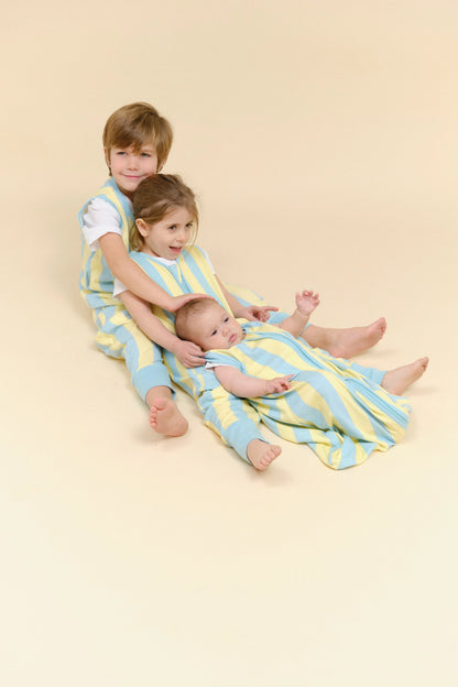 Saco de Dormir - Blue Sunshine Stripes - TOG 0.5 | Molis & Co