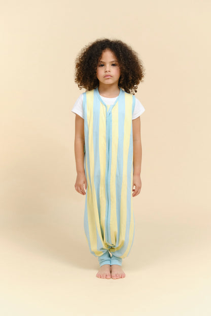 Saco de Dormir - Blue Sunshine Stripes - TOG 0.5 | Molis & Co