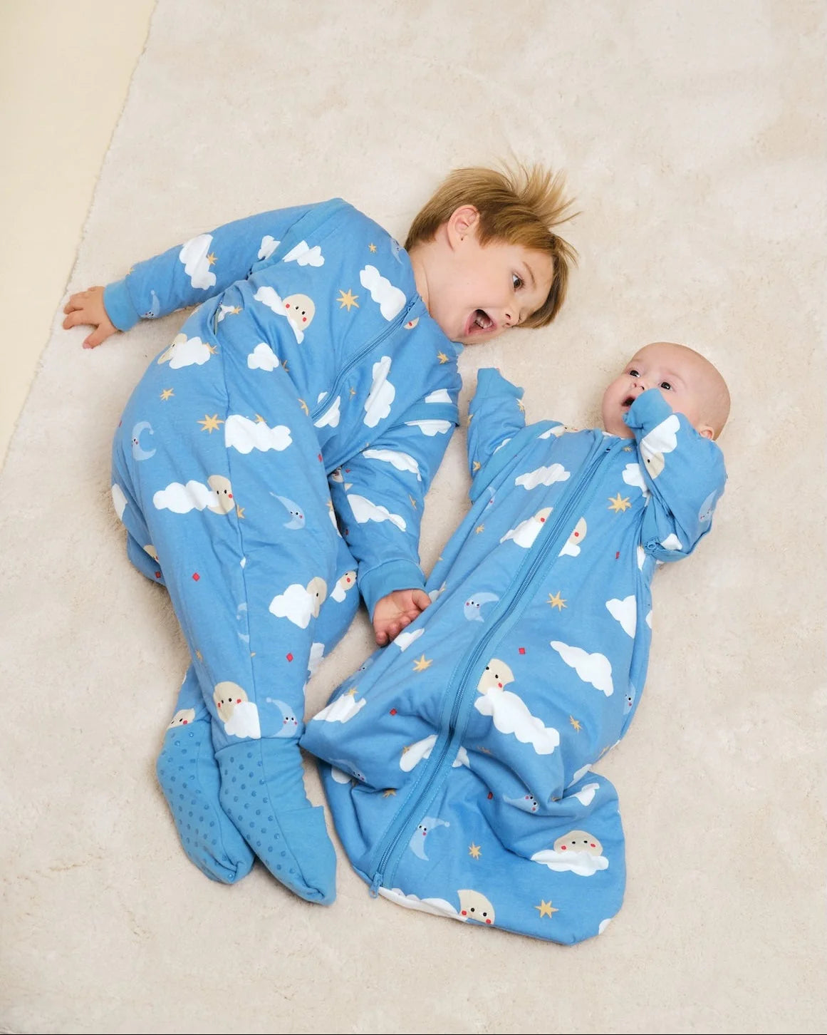 Saco de Dormir Bebé com Mangas - Good Night - TOG 1.0 | Molis & Co.