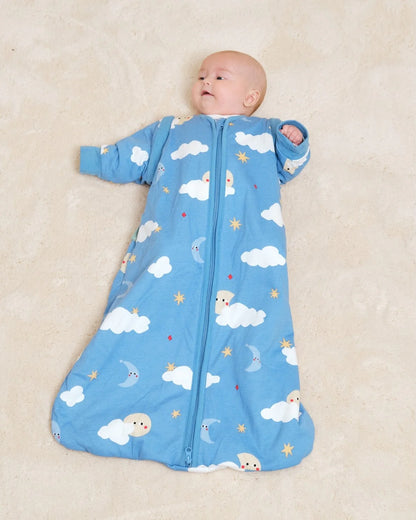 Saco de Dormir Bebé com Mangas - Good Night - TOG 1.0 | Molis & Co.