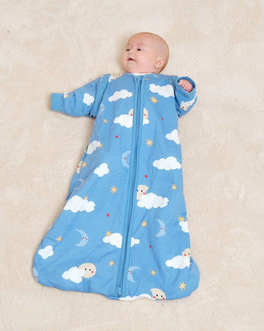 Saco de Dormir Bebé com Mangas - Good Night - TOG 1.0 | Molis & Co.