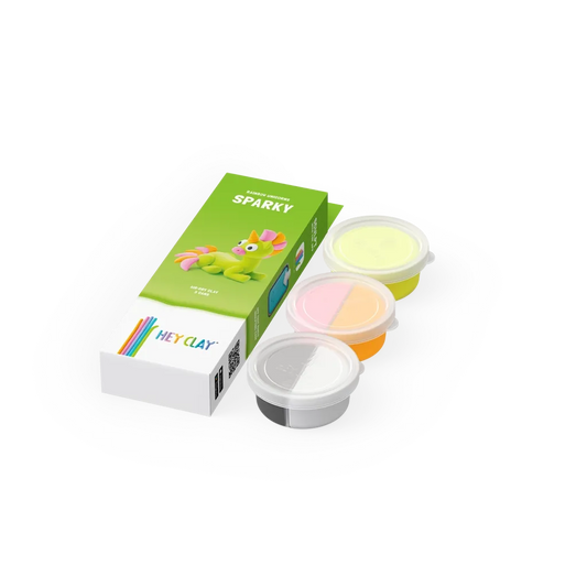 Massas de Modelar Rainbow Unicorns - Sparky | HEY CLAY