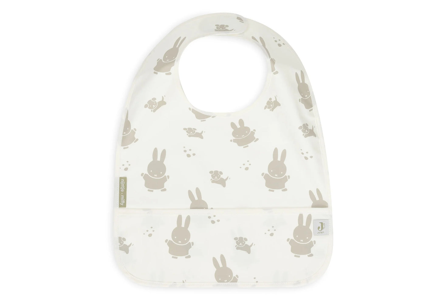 Pack 2 Babetes Miffy&Snuffy - Olive Green