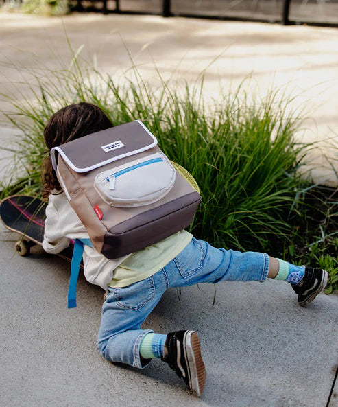 Mochila Escolar - Mini Walnut