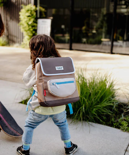 Mochila Pré-Escolar - Mini Walnut | Hello Hossy