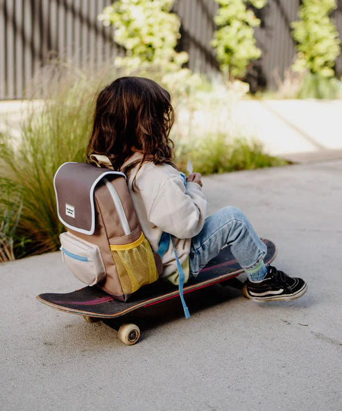 Mochila Escolar - Mini Walnut