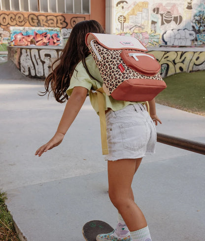 Mochila Escolar - Leopard | Hello Hossy