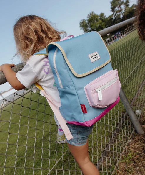 Mochila Escolar - Mini Sky Blue