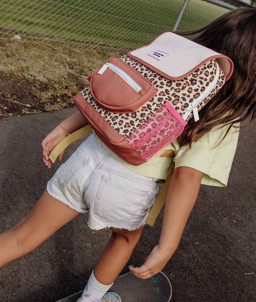Mochila Escolar - Leopard | Hello Hossy