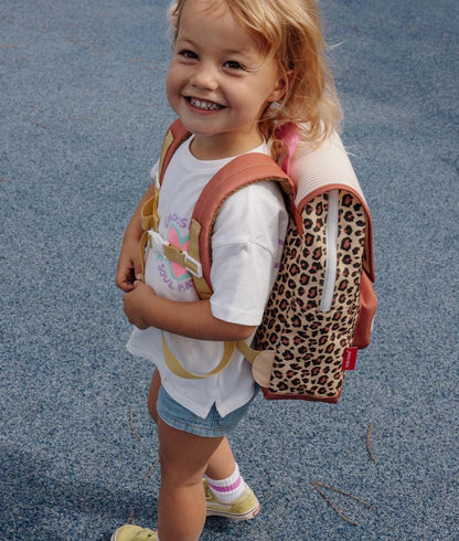 Mochila Pré-Escolar - Leopard | Hello Hossy.