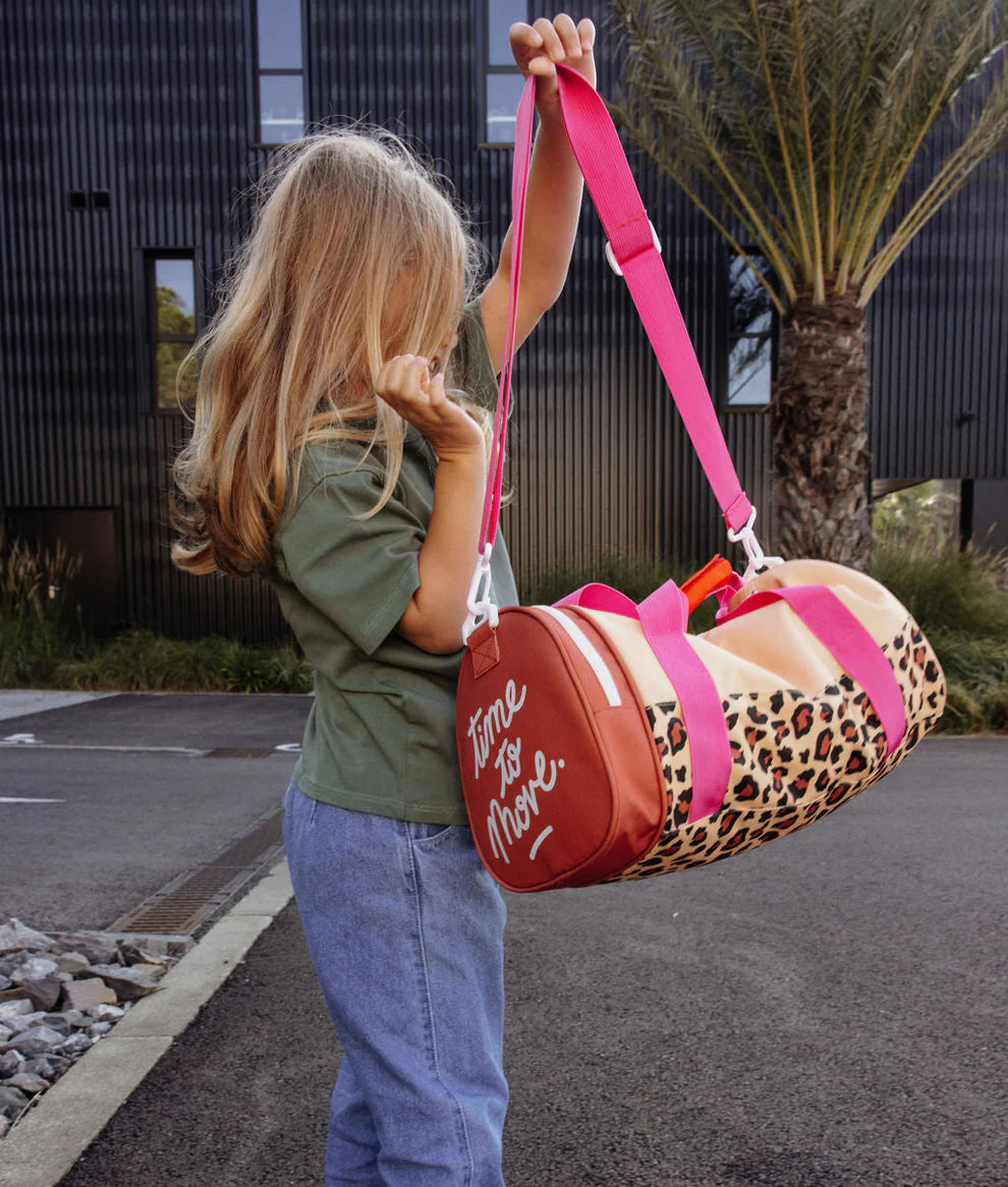 Saco Desporto - Leopard | Hello Hossy.