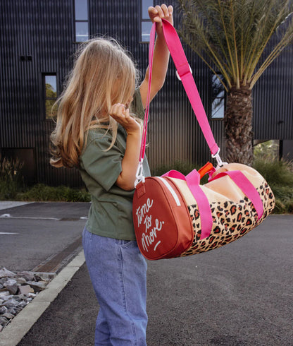 Saco Desporto - Leopard | Hello Hossy.