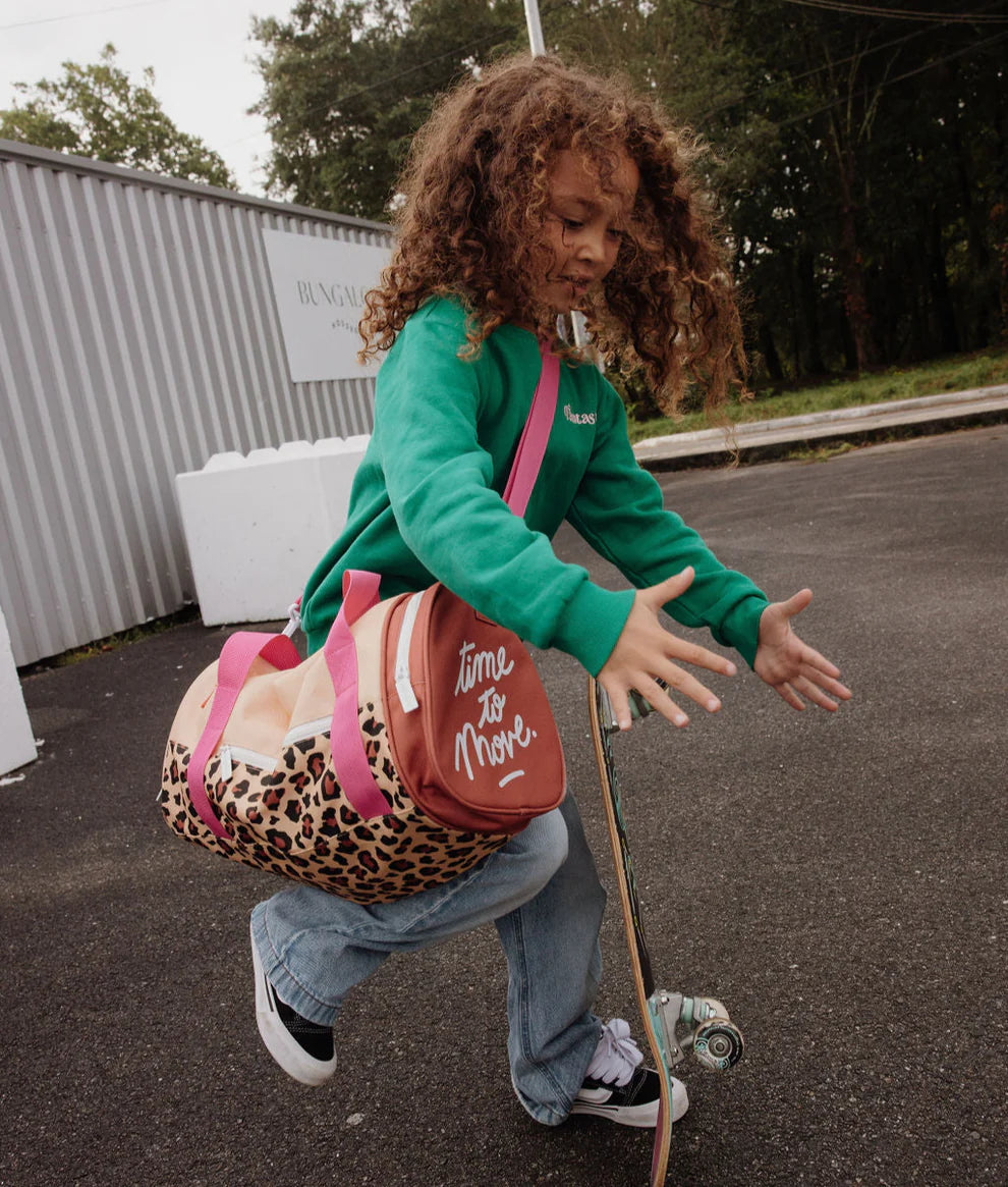 Saco Desporto - Leopard | Hello Hossy.