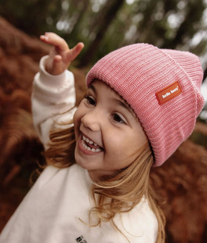 Gorro Criança - Flow Pink