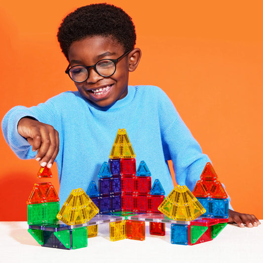 Magna Tiles Micro Mags - Set 70 Peças