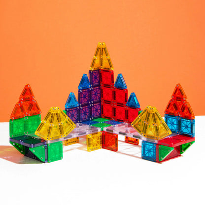 Magna Tiles Micro Mags - Set 70 Peças