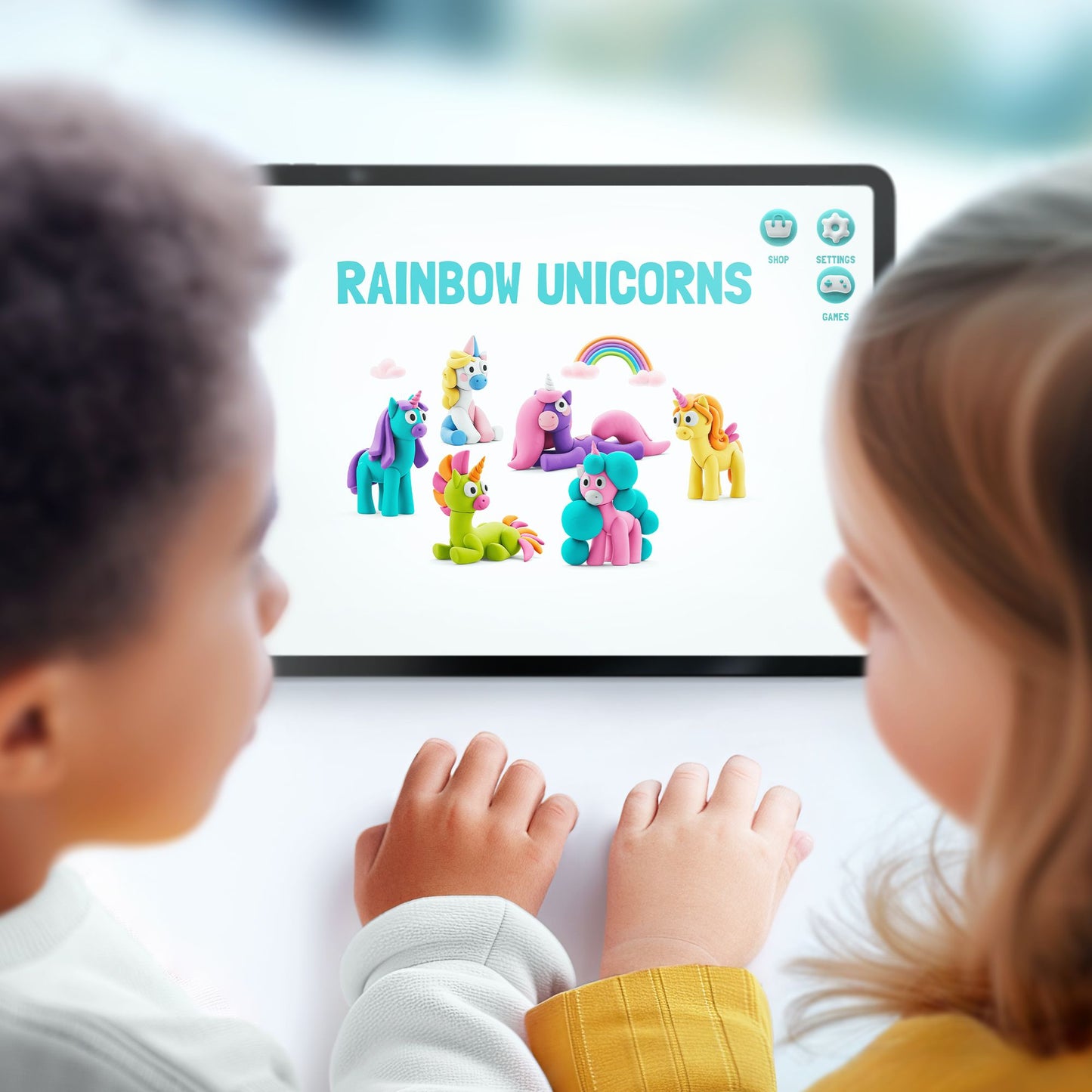 Massas de Modelar - Rainbow Unicorns | HEY CLAY