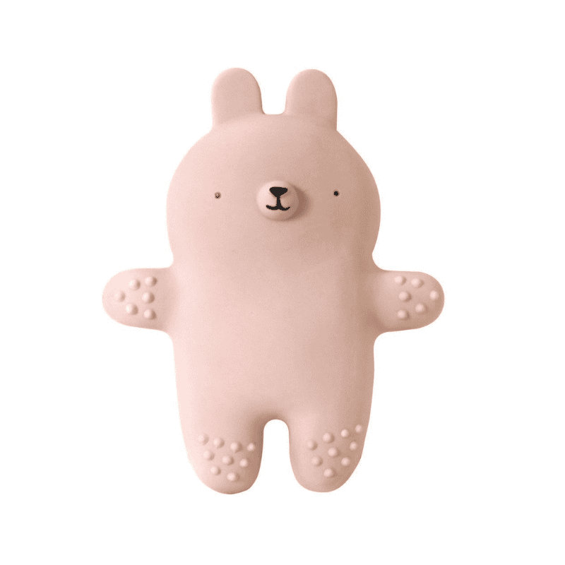 Mordedor Hevea - Coelho Rosa | Eef Lillemor